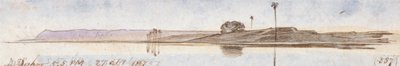 Near Dishna by Edward Lear